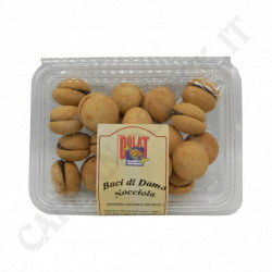 Dolat - Baci Di Dama With Hazelnut Baked In The Oven - 200 Grams