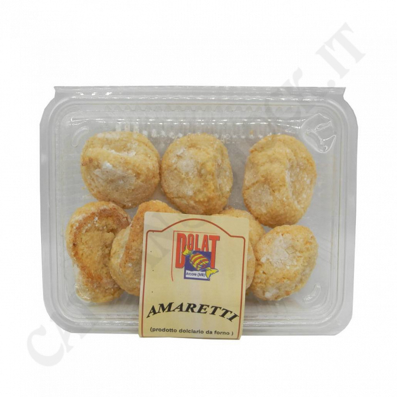 Dolat - Amaretti Cotti Al Forno - 200 Grammi