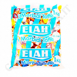 Elah - Assorted Toffee Candies - 1 Kg Pack