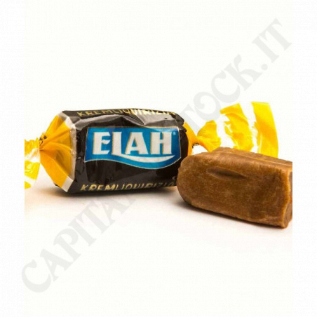 Acquista Elah - Caramelle Toffee KremLiquirizia - Confezione 1 Kg a soli 7,50 € su Capitanstock 