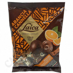 Laica - Orange And Cinnamon Chocolates - Pralines - 145 Grams