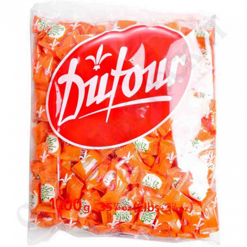 Dufour - Soda All'Arancia Frizzante - Confezione 1 Kg