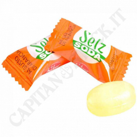 Acquista Dufour - Soda All'Arancia Frizzante - Confezione 1 Kg a soli 7,50 € su Capitanstock 