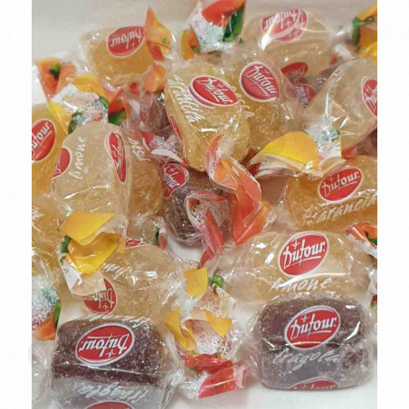 Acquista Dufour - Primizie Caramelle Morbide - Confezione Assortita 1 kg a soli 6,30 € su Capitanstock 