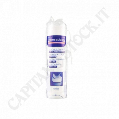 Acquista Hansaplast - Cotone in Dischetti - 70 pz a soli 1,19 € su Capitanstock  Acquista Hansaplast - Cotone in Dischetti - 70 pz a soli 1,19 € su Capitanstock