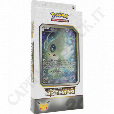 Acquista Pokemon Collezione Misteriosi Celebi Ps 70 - Richiamo Temporale Minideck - Lievi imperfezioni a soli 99,00 € su Capitanstock  Acquista Pokemon Collezione Misteriosi Celebi Ps 70 - Richiamo Temporale Minideck - Lievi imperfezioni a soli 99,00 € su Capitanstock