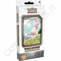 Pokemon - Collezione Misteriosi Mew Ps 70 Chiaroveggente Minideck - Rarità Assoluta - Lievi Imperfezioni