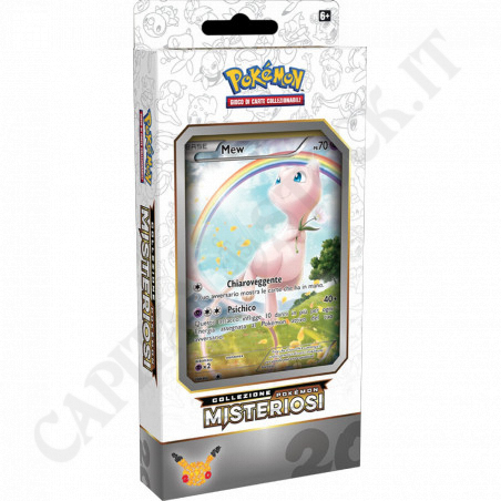 Acquista Pokemon - Collezione Misteriosi Mew Ps 70 Chiaroveggente Minideck - Rarità Assoluta - Lievi Imperfezioni a soli 119,00 € su Capitanstock  Acquista Pokemon - Collezione Misteriosi Mew Ps 70 Chiaroveggente Minideck - Rarità Assoluta - Lievi Imperfezioni a soli 119,00 € su Capitanstock