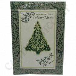Christmas Card - Maxi Format - Green Color