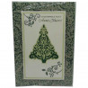 Buy Christmas Card - Maxi Format - Green Color at only €2.90 on Capitanstock
