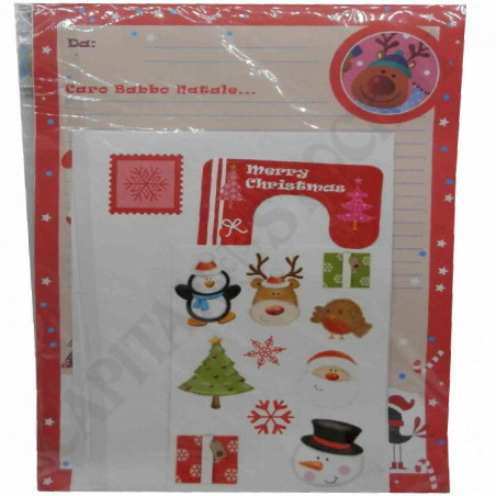 Buy Santa Claus Letter with Accessories at only €1.49 on Capitanstock