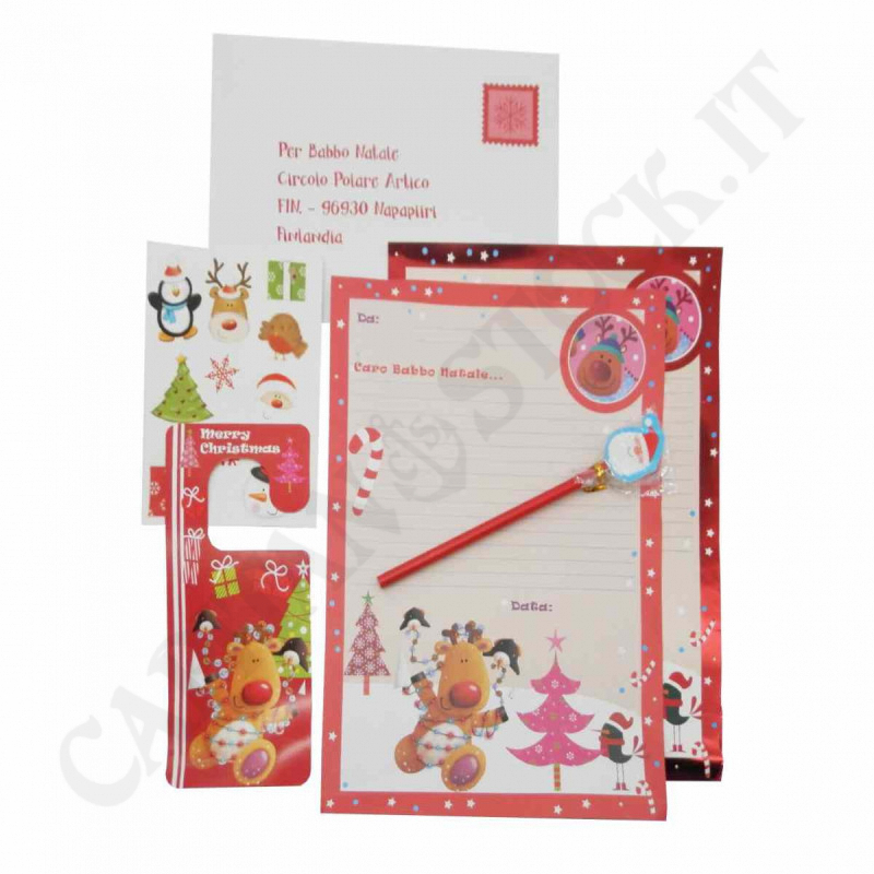 Santa Claus Letter with Accessories Santa Claus Letter with Accessories