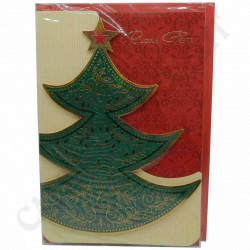 Christmas Card - Maxi Format - Christmas Tree