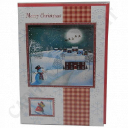 A5 size Christmas greeting...