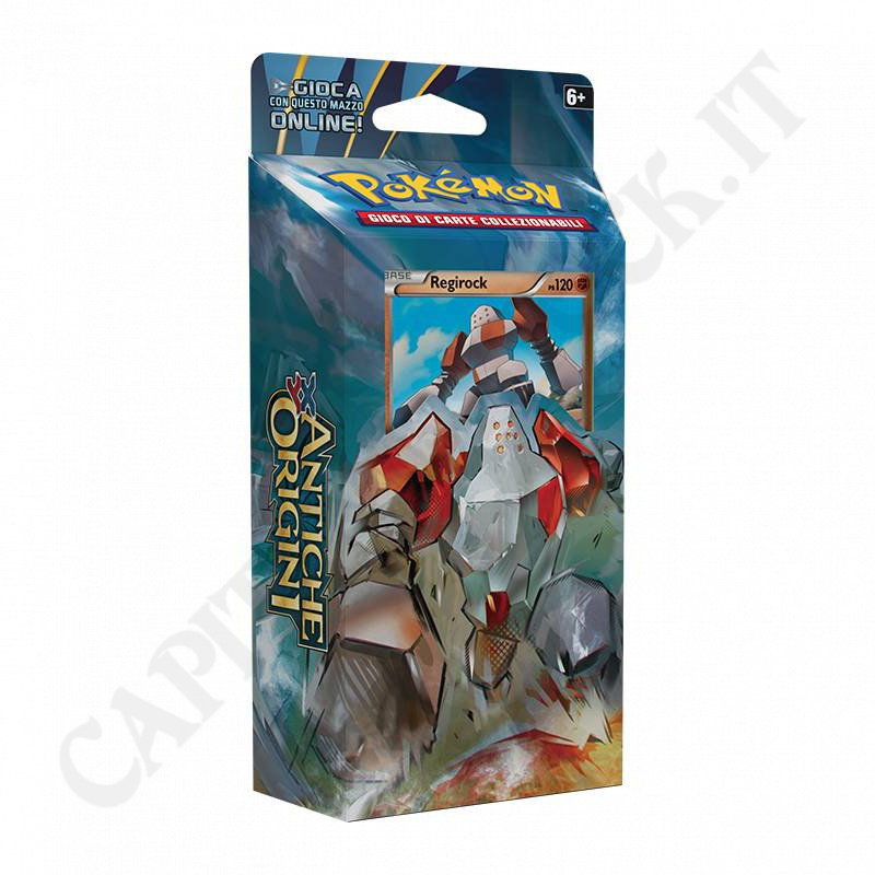 Pokémon Deck - Antiche Origini - Roccaforte - Regirock Ps 120