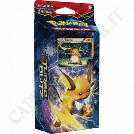 Buy Pokèmon Deck - XY Turbo Blitz - Bright Blaze 6+ at only €21.90 on Capitanstock Buy Pokèmon Deck - XY Turbo Blitz - Bright Blaze 6+ at only €21.90 on Capitanstock