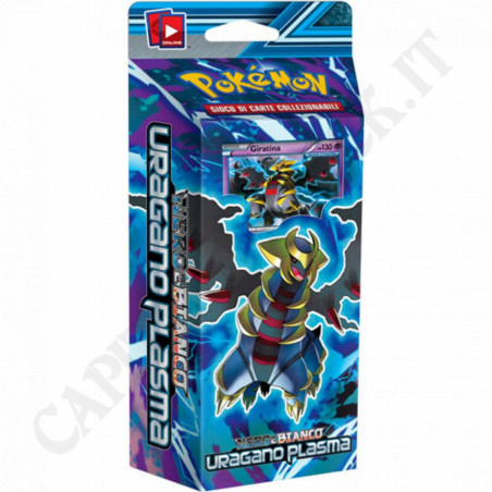 Acquista Pokèmon Deck - Nero e Bianco - Uragano Plasma - Notte Plasma a soli 19,00 € su Capitanstock  Acquista Pokèmon Deck - Nero e Bianco - Uragano Plasma - Notte Plasma a soli 19,00 € su Capitanstock