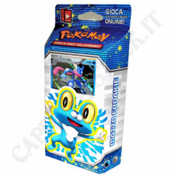 Buy Pokèmon Deck - XY - Welcome to Kalos - Froakie deck at only €16.80 on Capitanstock