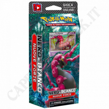 Buy Pokèmon Deck - Black and White - New Forces Toxic Tricks - packaging damaged at only €17.50 on Capitanstock Buy Pokèmon Deck - Black and White - New Forces Toxic Tricks - packaging damaged at only €17.50 on Capitanstock