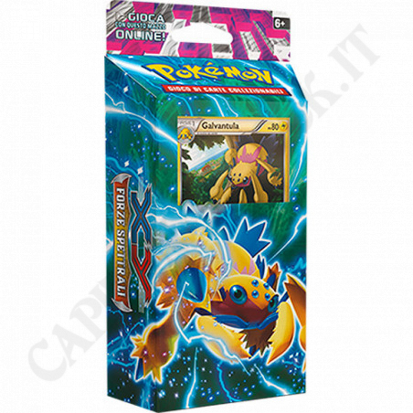Acquista Pokèmon Deck - XY Forze Spettrali - Turbine Voltaico - Rarità - Lievi Imperfezioni a soli 14,90 € su Capitanstock 