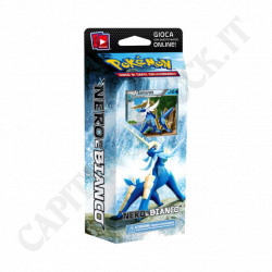 Acquista Pokèmon Deck Nero e Bianco Assalto Blu Rarità - Packaging Rovinato a soli 25,99 € su Capitanstock 