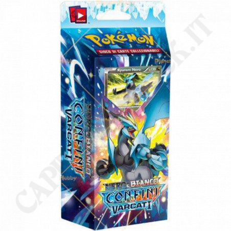 Acquista Pokémon Deck - Nero & Bianco - Confini Varcati - Fulmini Siderali - Packaging Rovinato a soli 19,90 € su Capitanstock Acquista Pokémon Deck - Nero & Bianco - Confini Varcati - Fulmini Siderali - Packaging Rovinato a soli 19,90 € su Capitanstock