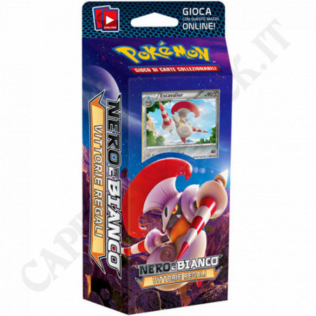 Acquista Pokémon Deck Nero e Bianco Vittorie Regali Armate Furiose - Packaging Rovinato a soli 14,99 € su Capitanstock Acquista Pokémon Deck Nero e Bianco Vittorie Regali Armate Furiose - Packaging Rovinato a soli 14,99 € su Capitanstock