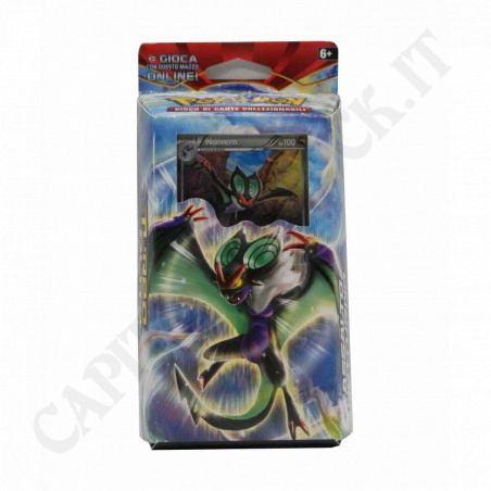 Buy Pokèmon Deck XY Turbo Blitz Night Assault - Noivern Ps 100 - Small Imperfections at only €22.50 on Capitanstock