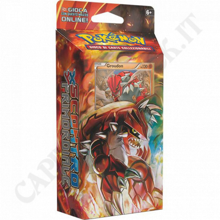Buy Pokèmon Deck - XY - Primal Clash - Mainland - Ruined Packaging at only €19.90 on Capitanstock