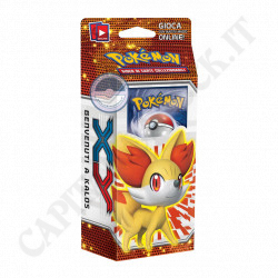 Buy Pokèmon Deck XY Welcome to Kalos - Fennekin Deck - Ruined Packaging at only €17.50 on Capitanstock