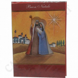 Christmas A5 Greeting Cards with Envelope - Holy Family