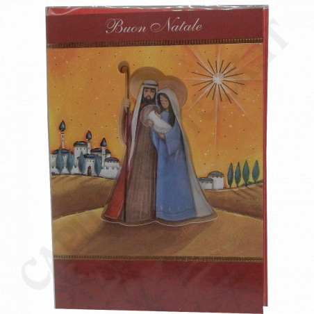 Buy Christmas A5 Greeting Cards with Envelope - Holy Family at only €1.90 on Capitanstock Buy Christmas A5 Greeting Cards with Envelope - Holy Family at only €1.90 on Capitanstock