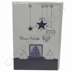 Buy A5 Christmas Greeting Card with Envelope - Christmas Decorations at only €1.90 on Capitanstock