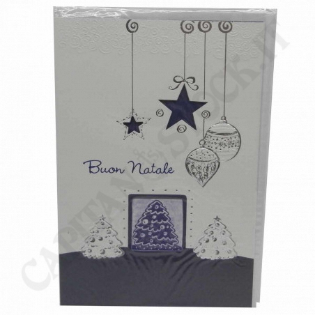 Acquista Biglietto di Auguri di Natale A5 con Busta - Decori Natalizi a soli 1,90 € su Capitanstock  Acquista Biglietto di Auguri di Natale A5 con Busta - Decori Natalizi a soli 1,90 € su Capitanstock