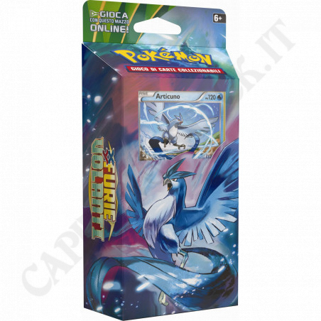Buy Pokèmon Deck - XY Flying Furies Arctic Glow - Articuno Ps 120 - Small imperfections at only €26.90 on Capitanstock