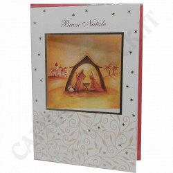 Christmas A5 Greeting Cards with Envelope - Hut