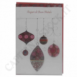 A5 Christmas Greeting Cards with Envelope - Christmas Decorations