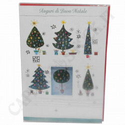 Buy A5 Christmas Greeting Card with Envelope - Christmas Trees at only €1.90 on Capitanstock