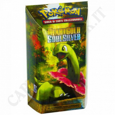 Acquista Pokèmon Deck HS - Schianto Rigoglioso - Packaging Rovinato a soli 25,00 € su Capitanstock 