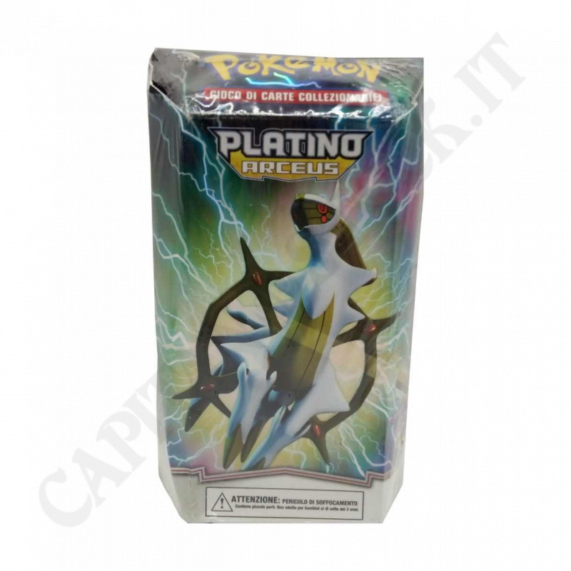 Pokèmon Deck - Platinum Arceus Plasma Storm - Ruined Packaging Pokèmon Deck - Platinum Arceus Plasma Storm - Ruined Packaging