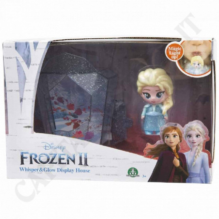 Acquista Disney Frozen II - Whisper&Glow Display House - Elsa - 3+ a soli 6,90 € su Capitanstock 