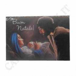 A5 Christmas Greeting Card with Envelope - Holy Family