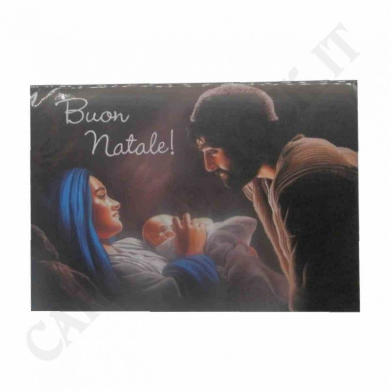 A5 Christmas Greeting Card with Envelope - Holy Family