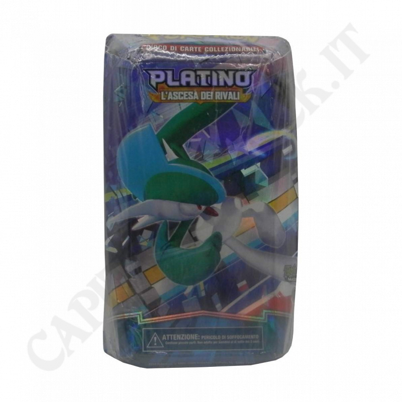 Pokèmon Deck - Platino L'ascesa dei Rivali - Taglio Vincente - Piccole Imperfezioni Pokèmon Deck - Platino L'ascesa dei Rivali - Taglio Vincente - Piccole Imperfezioni