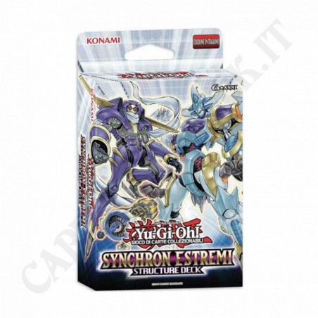 Buy yu-gi-ho Structure Deck Synchron Extremes 1st edition- italian at only €9.90 on Capitanstock Buy yu-gi-ho Structure Deck Synchron Extremes 1st edition- italian at only €9.90 on Capitanstock
