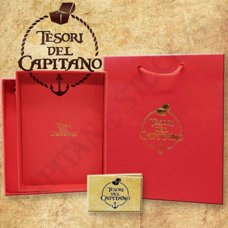 Acquista Tesori - Collana Donna in Acciaio Fantasia Con Ciondoli - ID 4868 a soli 34,00 € su Capitanstock 