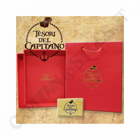 Acquista Tesori del Capitano - Bracciale Uomo In Acciaio Maglia Spiga con Piastrina Fantasia - ID 4714 a soli 26,00 € su Capitanstock 