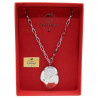 Buy Tesori - Woman Fantasy Steel Necklace With Pendants - ID 4868 at only €34.00 on Capitanstock