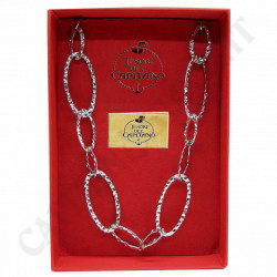 Buy Tesori - Woman Necklace in Worked Braided Figaro Steel - ID 4865 at only €35.00 on Capitanstock