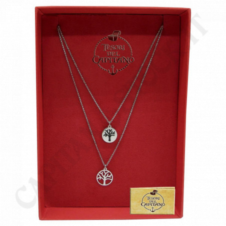 Acquista Tesori - Collana Donna in Argento 925‰ Ciondolo Alberi della Vita - ID 4658 a soli 32,00 € su Capitanstock  Acquista Tesori - Collana Donna in Argento 925‰ Ciondolo Alberi della Vita - ID 4658 a soli 32,00 € su Capitanstock